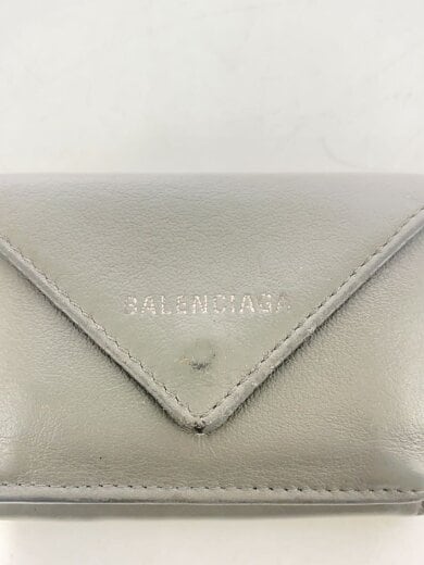 商品画像：3つ折り財布/--/GRY/レディース/391446 3