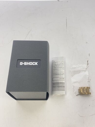 商品画像：ソーラー腕時計_G-SHOCK/デジアナ/GLD 5