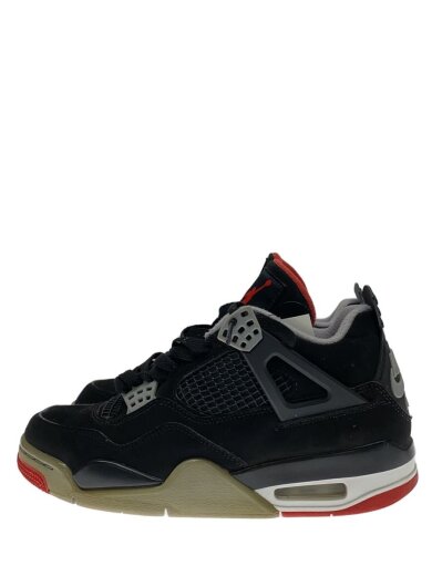 商品画像：AIR JORDAN 4 RETRO/エアジョーダンレトロ/ブラック/308497-060/25cm/BLK// 1