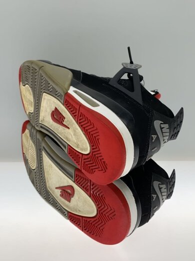 商品画像：AIR JORDAN 4 RETRO/エアジョーダンレトロ/ブラック/308497-060/25cm/BLK// 4