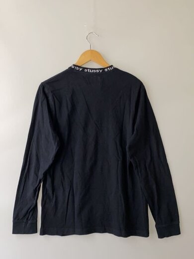 商品画像：長袖Tシャツ/S/コットン/BLK/1140101// 2
