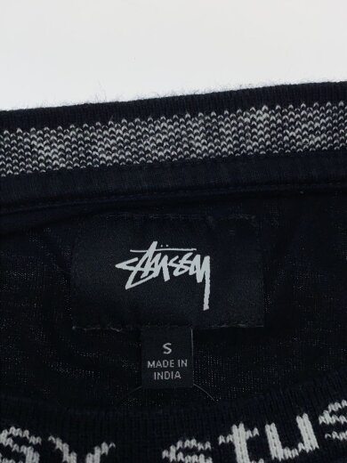 商品画像：長袖Tシャツ/S/コットン/BLK/1140101// 3