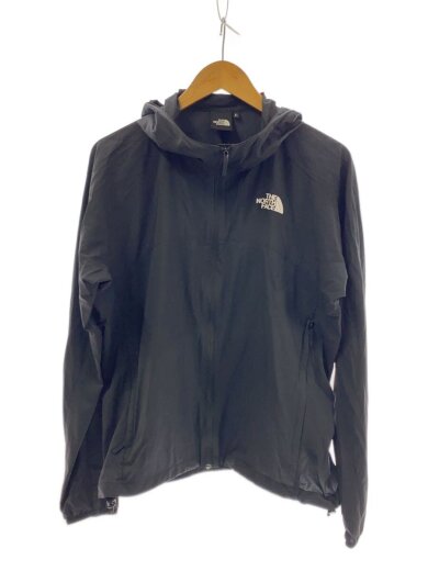 商品画像：SWALLOW TAIL HOODIE_スワローテイルフーディ/L/ナイロン/BLK 1