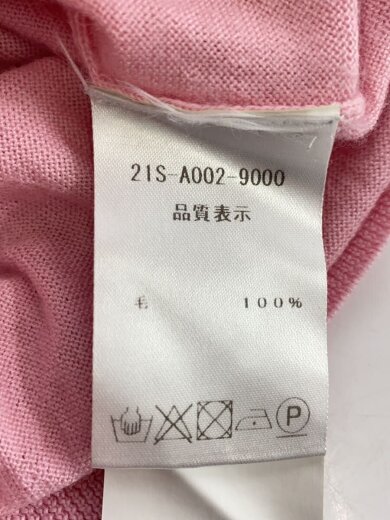 商品画像：ニット・セーター(薄手)/38/ウール/PNK/P21EN2M A0029000 5