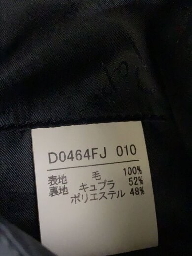 商品画像：スーツ/L/ウール/BLK 5