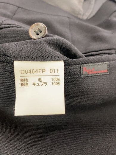 商品画像：スーツ/L/ウール/BLK 8