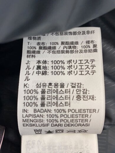 商品画像：ベスト/L/ポリエステル/BLK/FB7374-010 4