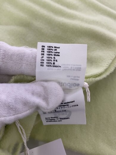 商品画像：ストール/ウール/GRN/レディース/CA0209 3