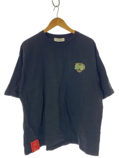 商品画像：Tシャツ/XXL/コットン/BLK 1