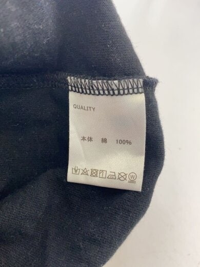商品画像：Tシャツ/XXL/コットン/BLK 4