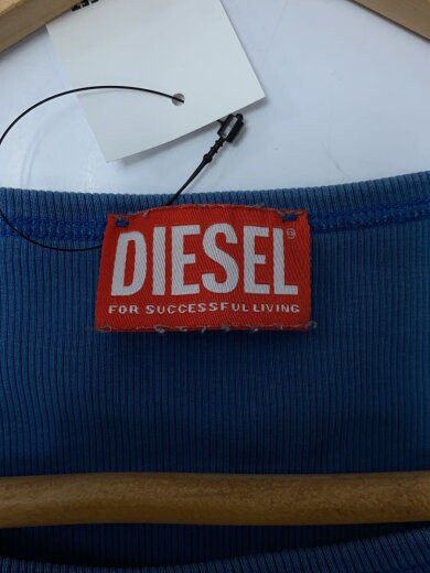 商品画像：トップス/M/コットン/BLU/無地/A05106 3