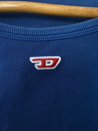 商品画像：トップス/M/コットン/BLU/無地/A05106 4