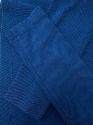 商品画像：トップス/M/コットン/BLU/無地/A05106 8