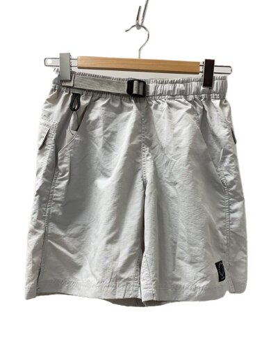 商品画像：5-pocket shorts/ショートパンツ/S/ナイロン/GRY/無地 1