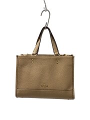 デンプシートート/2WAY/ショルダーバッグ/レザー/ベージュ/無地/J2339-CO976