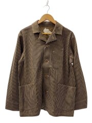 WORKERS JACKET/ジャケット/M/コットン/CML/ストライプ