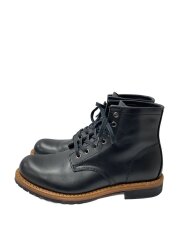 GENUINE LEATHER/ブーツ/27cm/BLK