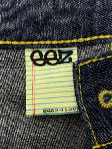 商品画像：ボトム/--/コットン/IDG/インディゴ/無地 4