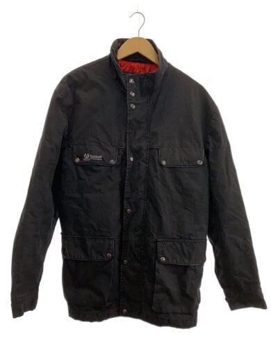 商品画像：ナイロンジャケット/XL/ナイロン/ブラック/黒/BLK/無地 1