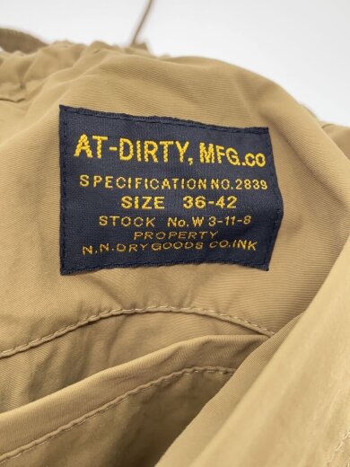 商品画像：ATD-JUNGLE PANTS/ボトム/L/コットン/BEG/無地 4
