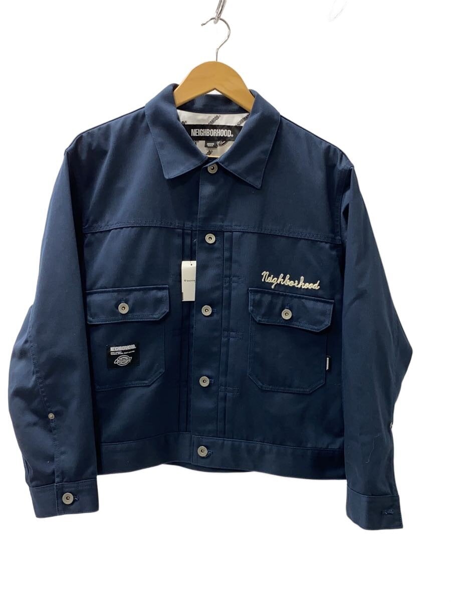 NEIGHBORHOOD × DICKIES / TYPE-2 JACKET/Gジャン/M/ポリエステル/NVY/無地/232EVDKN-JKM01