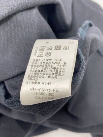 商品画像：半袖ワンピース/--/コットン/BLK/ブラック/黒/無地/52-10-541018 5