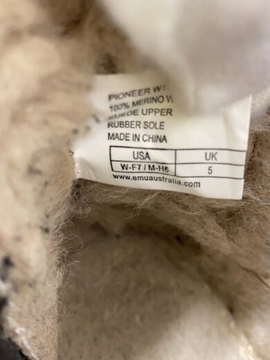 商品画像：ブーツ/US7/BRW/ブラウン/スウェード/W11292 5