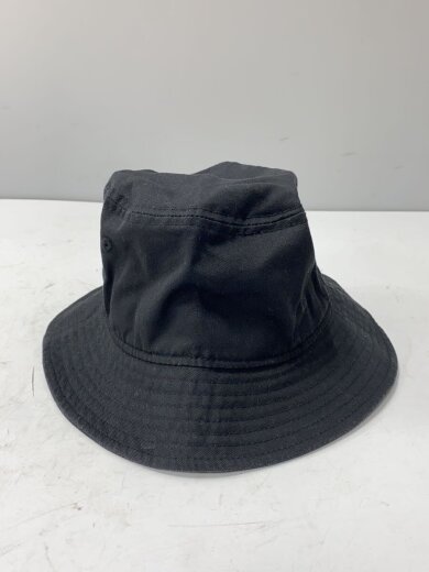 商品画像：バケットハット/--/コットン/BLK/無地/メンズ 3