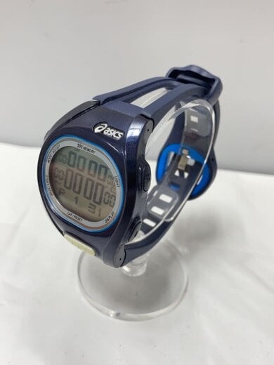 商品画像：スポーツウォッチ/クォーツ腕時計/デジタル/NVY/WJ11-4000 2