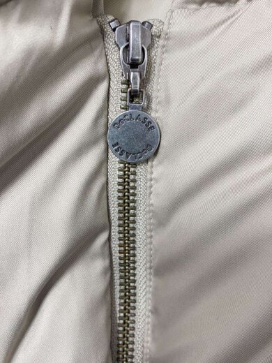 商品画像：ロングダウンジャケット/XL/ポリエステル/BEG/無地/26457-130 7