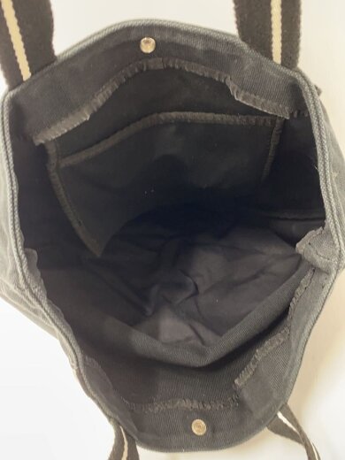 商品画像：トートバッグ/コットン/BLK/無地/EOT428 7000614 6