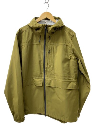 商品画像：ナイロンジャケット/XL/ポリエステル/KHK/無地 1