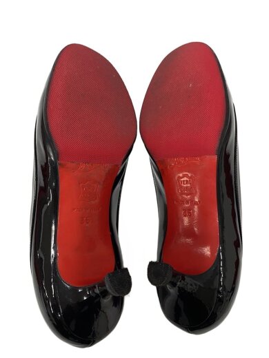 商品画像：パンプス/35/BLK/エナメル 4