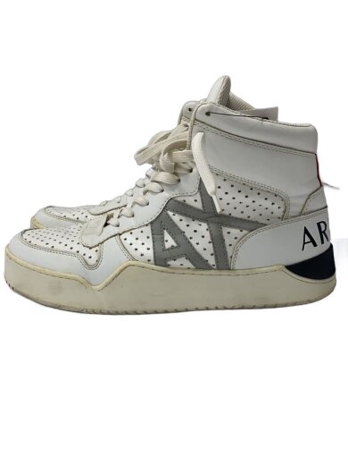 商品画像：ハイカットスニーカー/US9/WHTホワイト白/955051・8P408 1