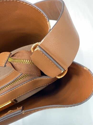 商品画像：ショルダーバッグ/レザー/BRWブラウン茶色 8