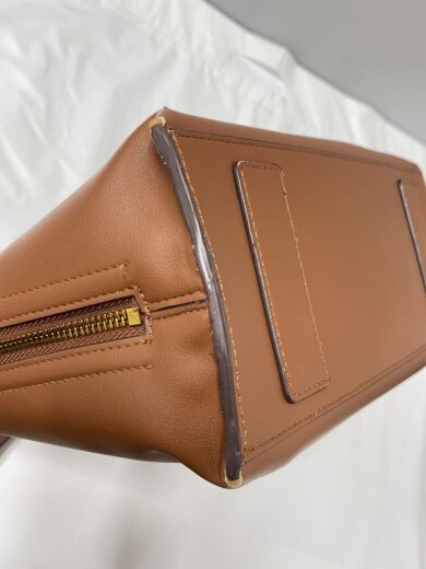 商品画像：ショルダーバッグ/レザー/BRWブラウン茶色 9