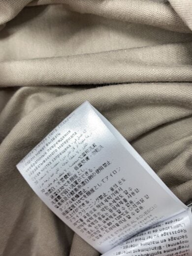 商品画像：ペニスガイコツ/長袖Tシャツ/S/コットン/KHKカーキ/プリント/24SP-6 5