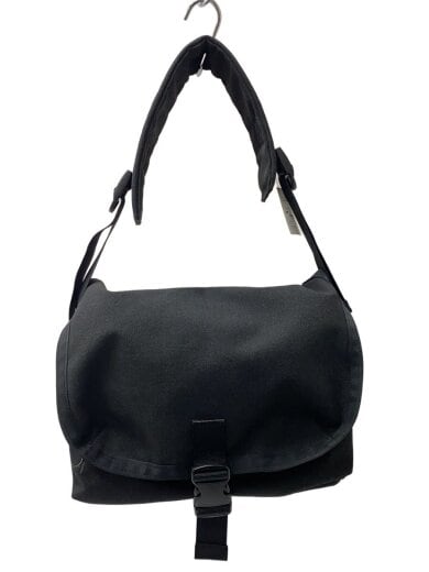 画像：Hender Schememessenger bag small/ショルダーバッグ/ポリエステル/BLK/ブラック/無地1