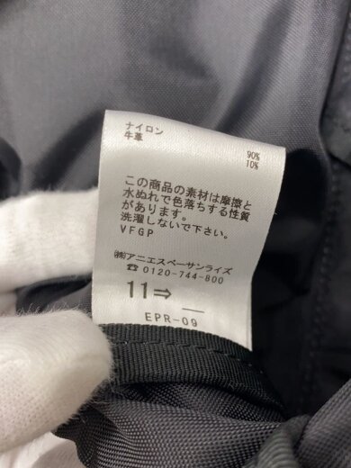 商品画像：2WAY/ショルダー付きボストンバッグ/ナイロン/黒/ブラック/無地 7