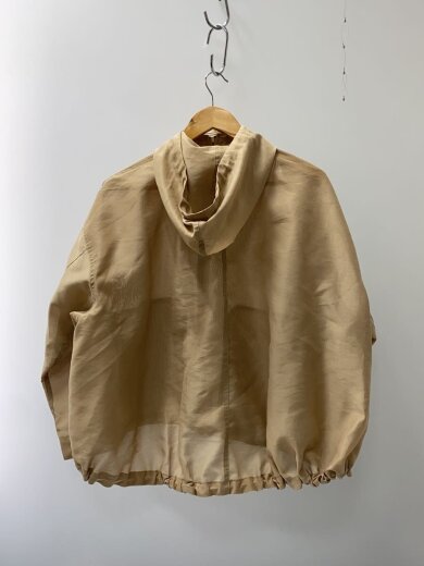 商品画像：24SS/ミルキーシアーボリュームブルゾン/36/ポリエステル/茶/24-011-240-1061-2-0 2