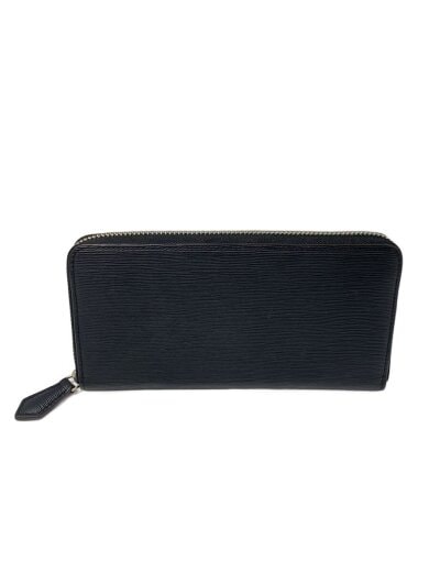 商品画像：NEWレザーリップルシリーズ/長財布/牛革/BLK/ブラック/無地/メンズ/G87-01370 1