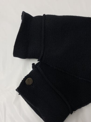 画像：DIESELニット/トラッカー/ジャケット/XL/コットン/BLK/ブラック/無地//6