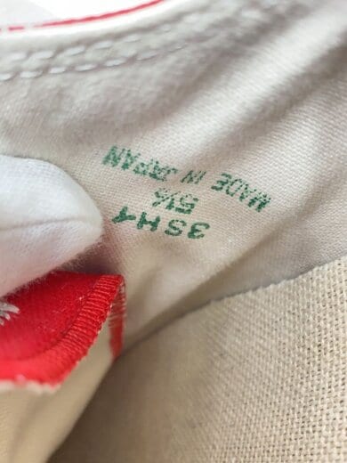 商品画像：ローカットスニーカー/UK5.5/赤/レッド/キャンバス 5