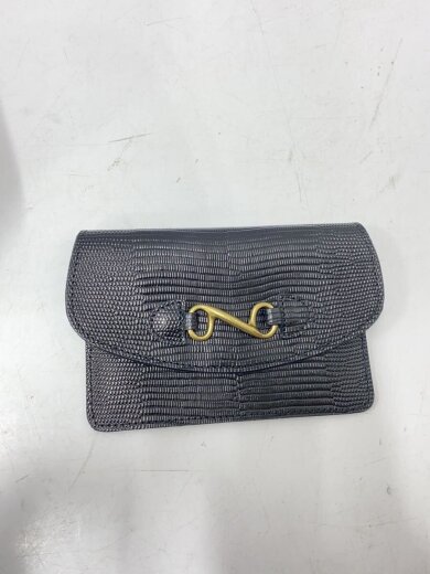 商品画像：2WAY/レザー型押し/ショルダーバッグ/レザー/黒/ブラック 5