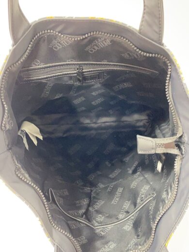 商品画像：トートバッグ/ショルダー紐欠品/ポリエステル/YLWイエロー黄色/総柄/73ya4bf2 6