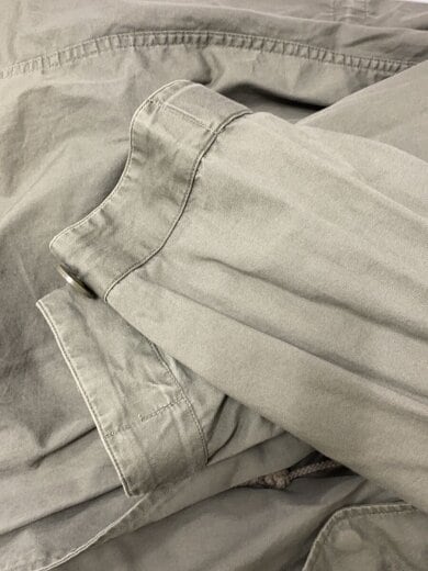 商品画像：モッズコート/S/コットン/GRN/グリーン/無地/6043-87 6