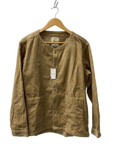 商品画像：コーデュロイ/カバーオール/2/コットン/BEG/ベージュ/無地 1