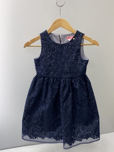 商品画像：ワンピースセットアップ/ボレロ/120cm/コットン/ネイビー/8621301-168/8621305-210 6