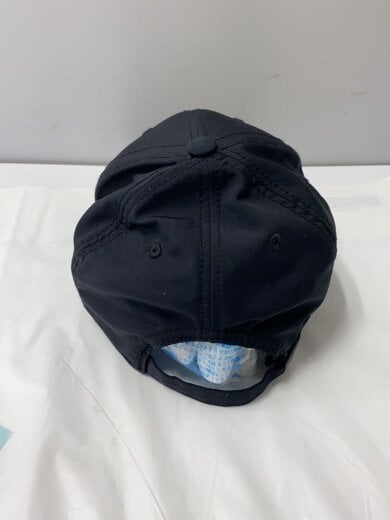 商品画像：キャップ/--/ポリエステル/黒/ブラック/無地/メンズ/ロゴ刺繍 3