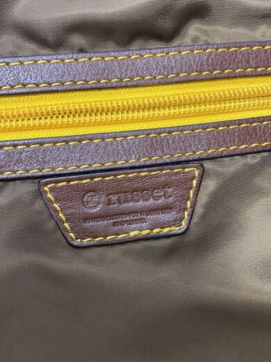 商品画像：ハンドバッグ/ナイロン/カーキ/総柄 5